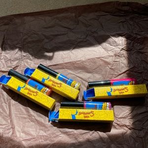 MAC Cosmetics The Simpsons LIMITED EDITION